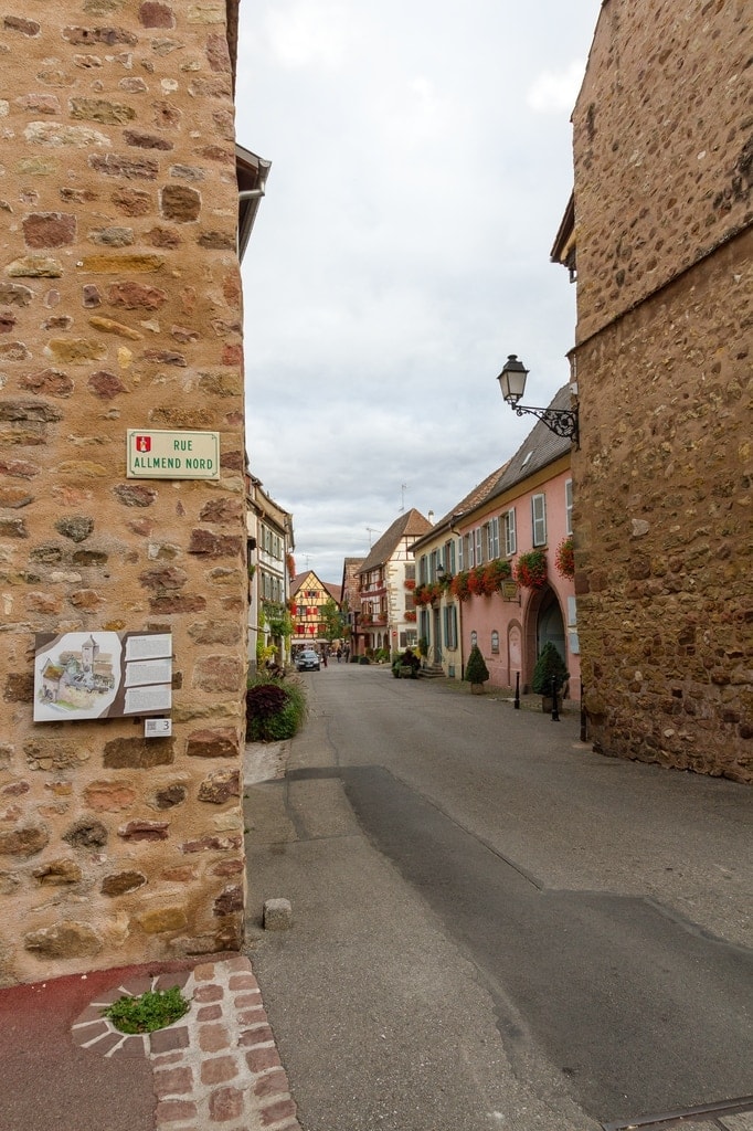 Die drei Exen von Eguisheim • Les trois Châteaux
