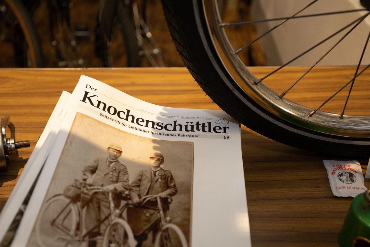 Grafenberger Fahrrad und Mopedmuseum