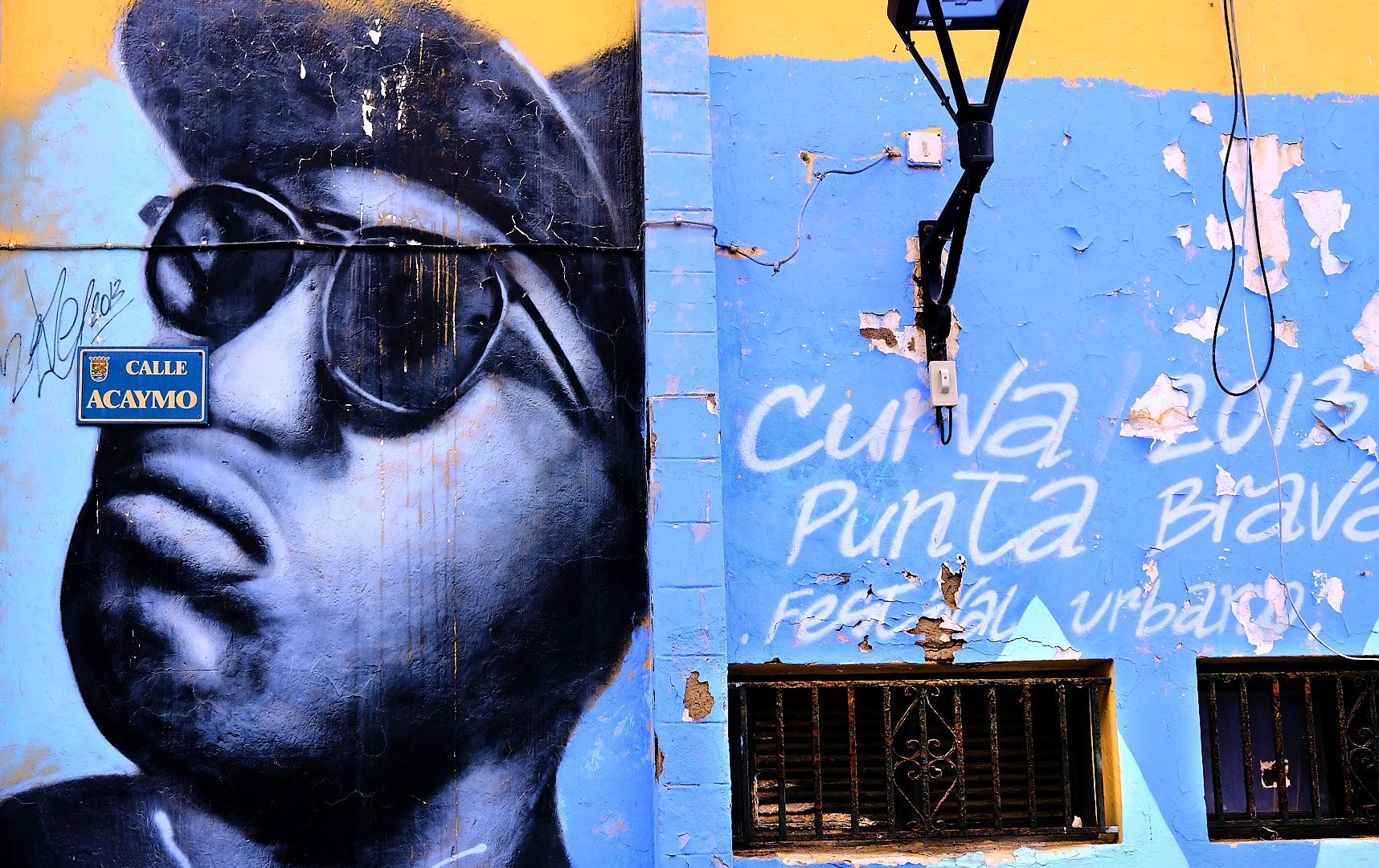 Street Art in Puerto de la Cruz