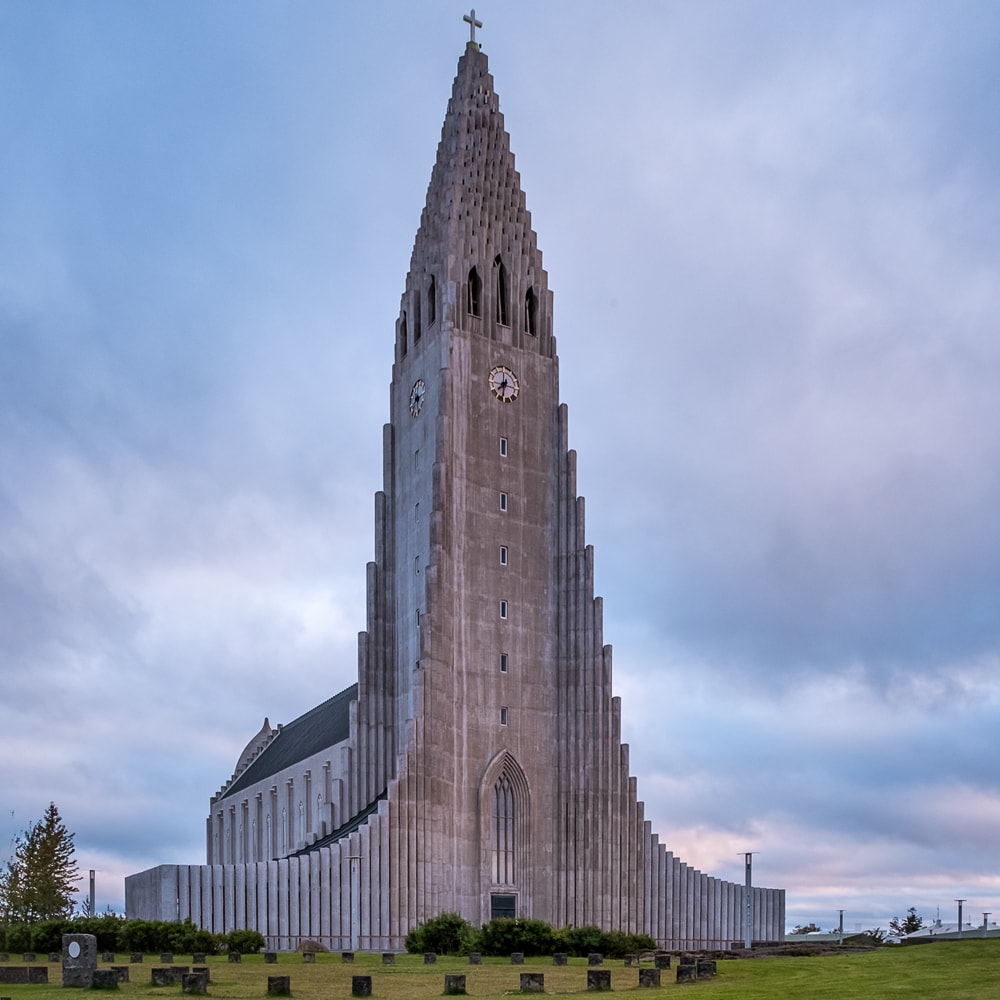 Streifzug durch Reykjavik