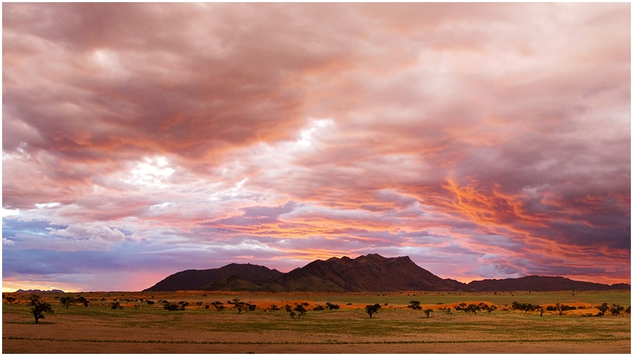 NAMIBIA mit seinen gigantischen Landschaften