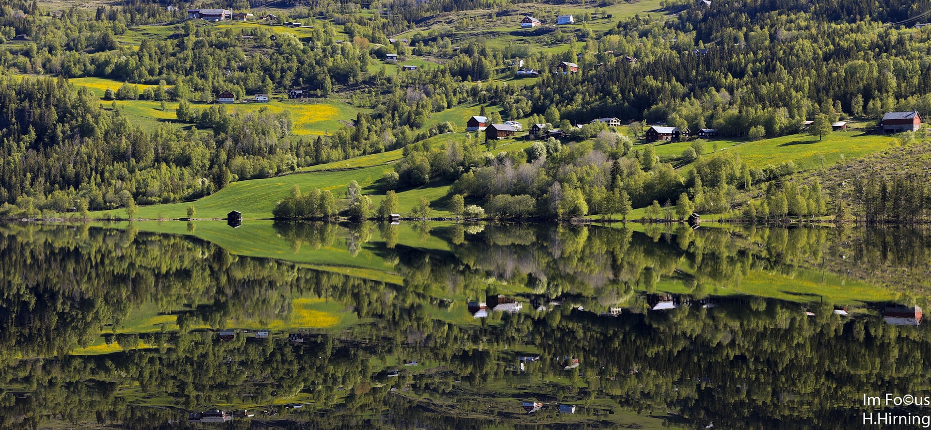 Landschaften Norwegens