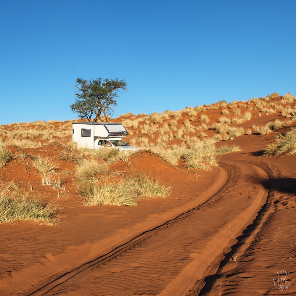 NamibRand  Selbstfahrer Tour