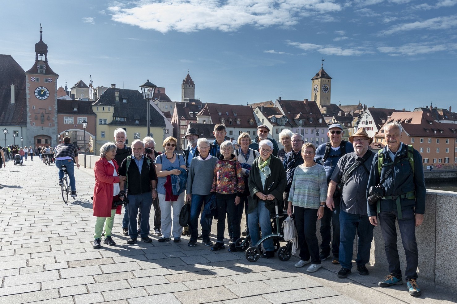 Jahresausflug Regensburg mit bleibenden Erinnerungen
