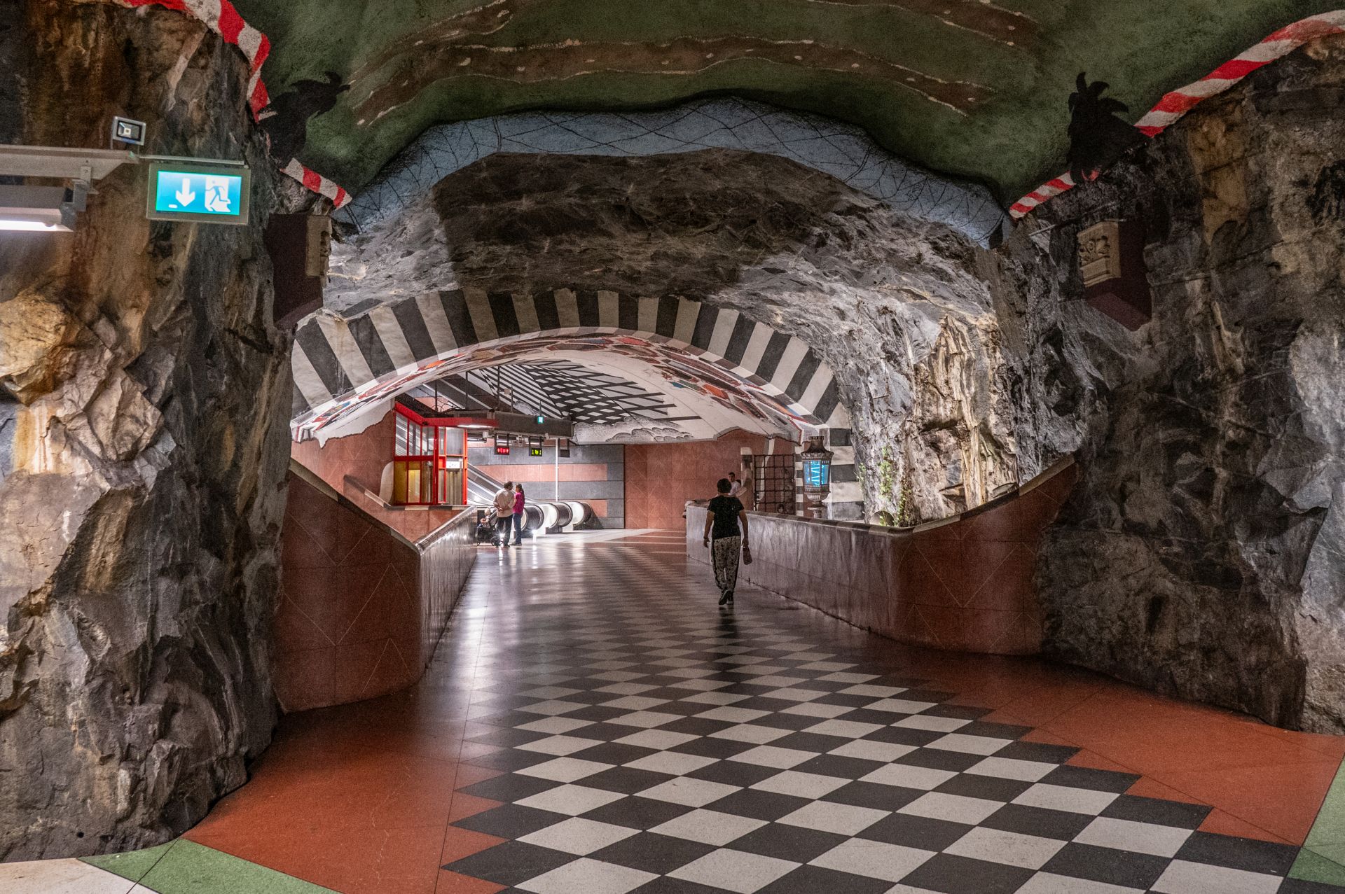 Tunnelbana in Stockholm