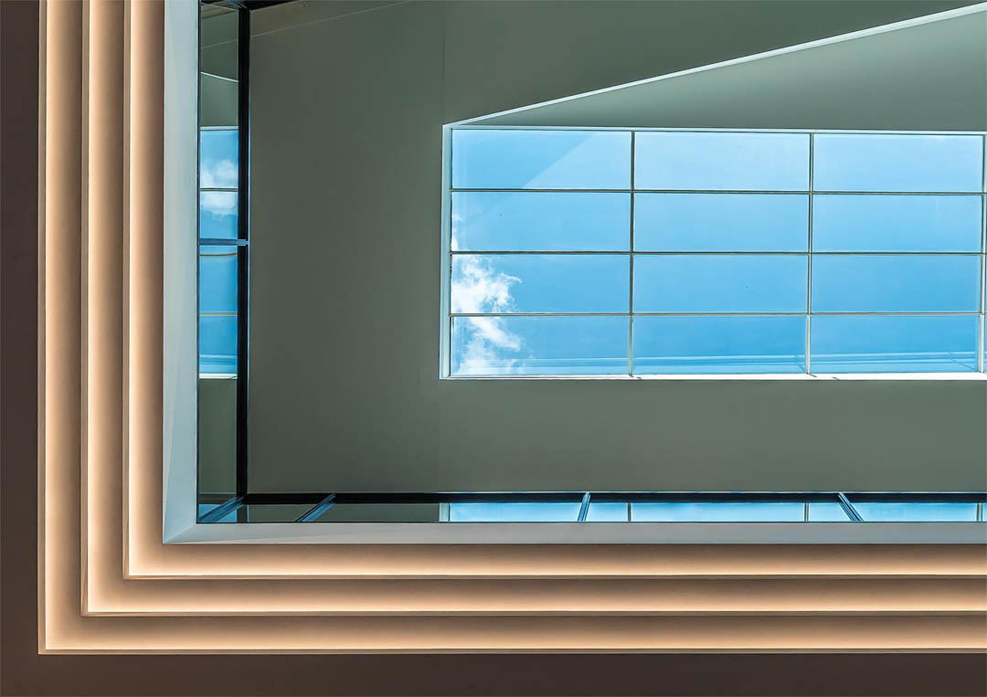 1. Platz: Gerhard Bröcker mit "Einkaufszentrum"