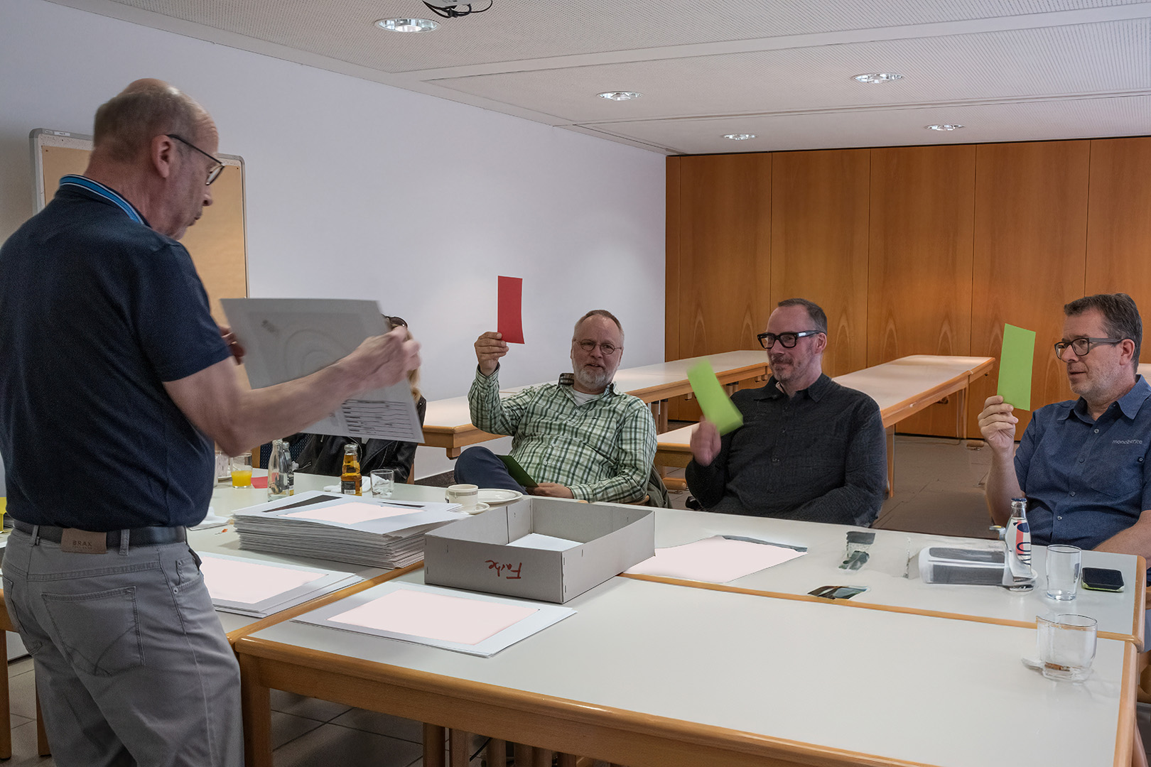 Jurierung Printcup 2024