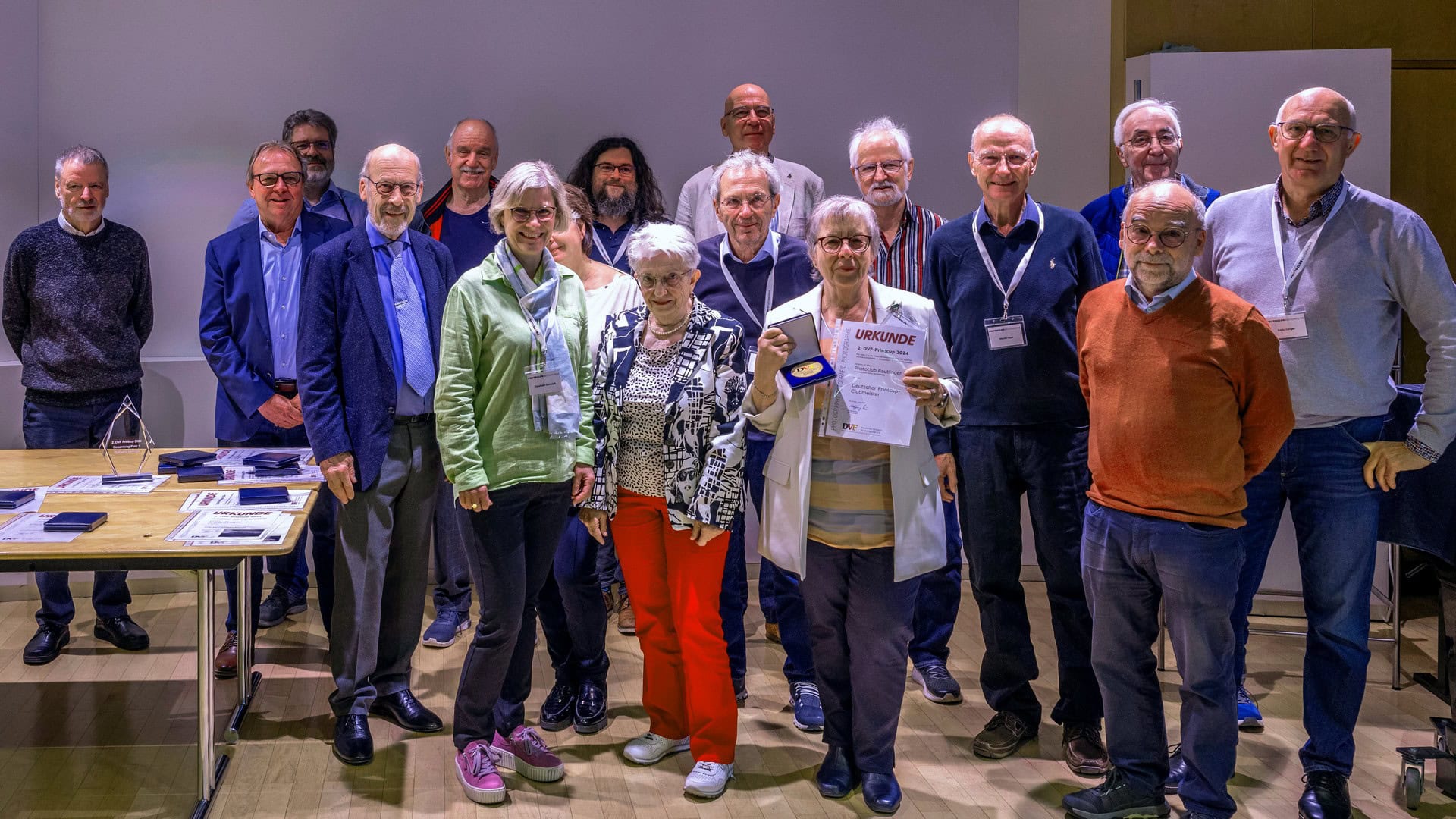 Ausstellung zum Printcup 2024 eröffnet