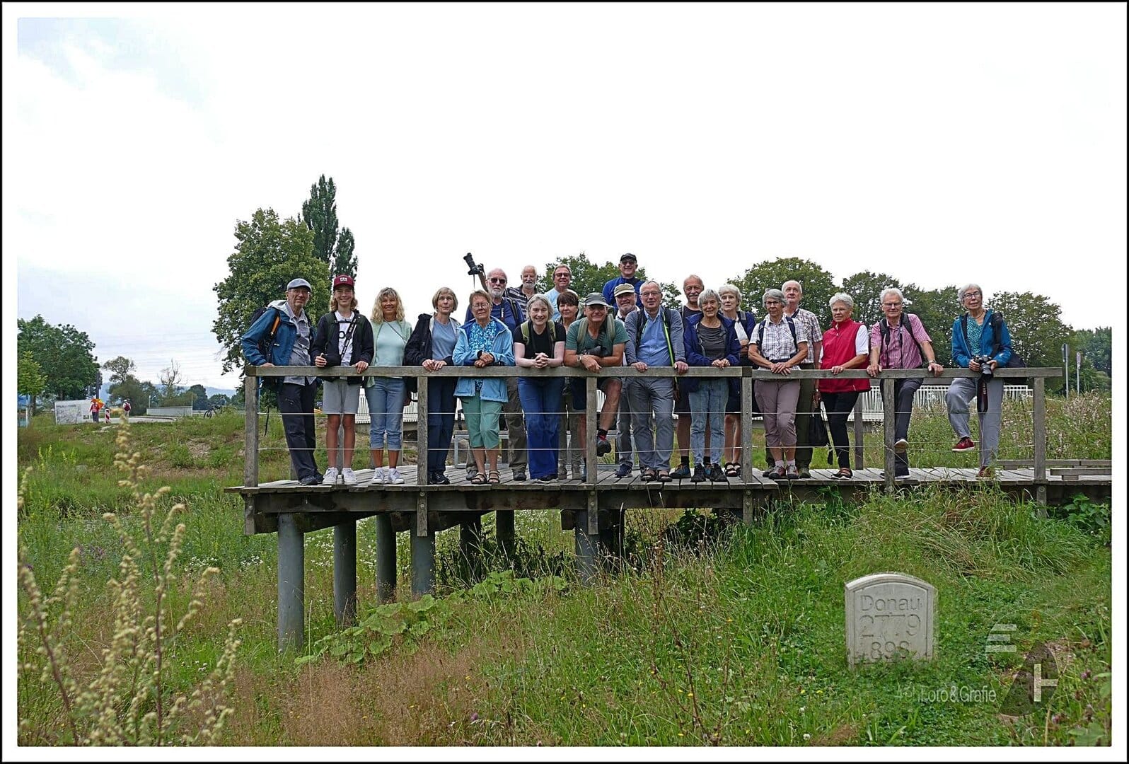 Natur pur an der Donau