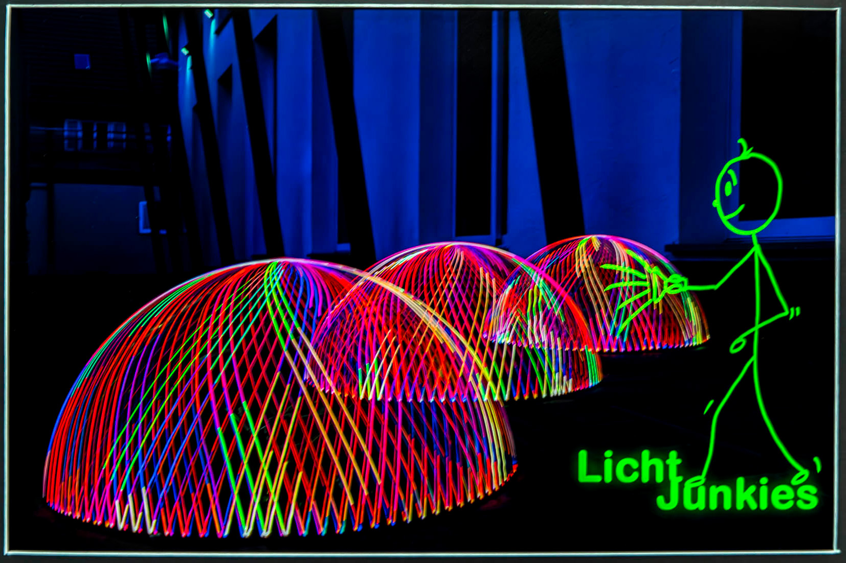 Vernissage der „LichtJunkies“ am 22. November 2024