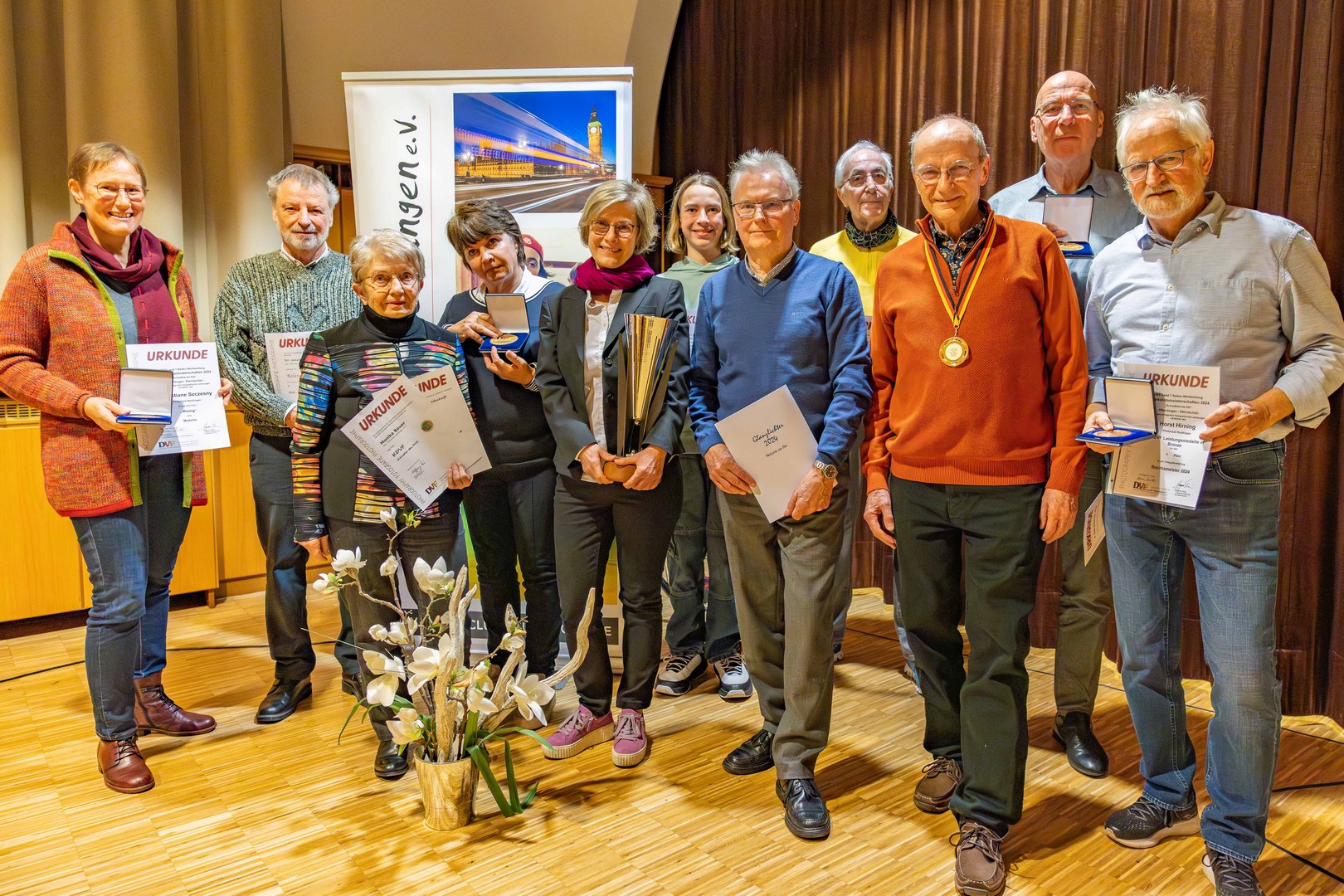 Ja ist denn schon 2025? – Jahresabschlussfeier 2024