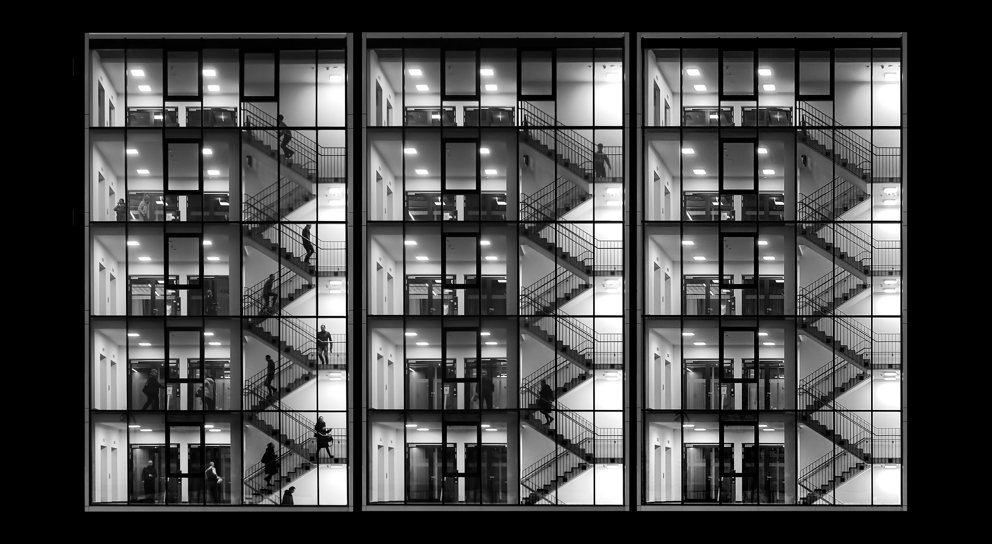 5. Platz: Rainer Otto mit "morgens-mittags-abends"