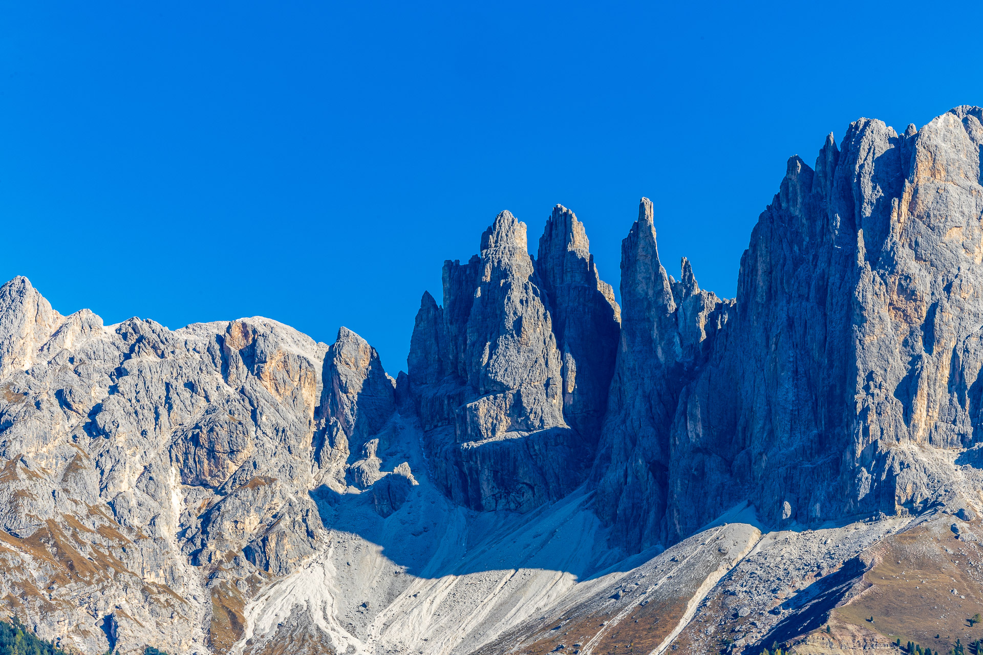 Auf Fotoexkursion in den Dolomiten