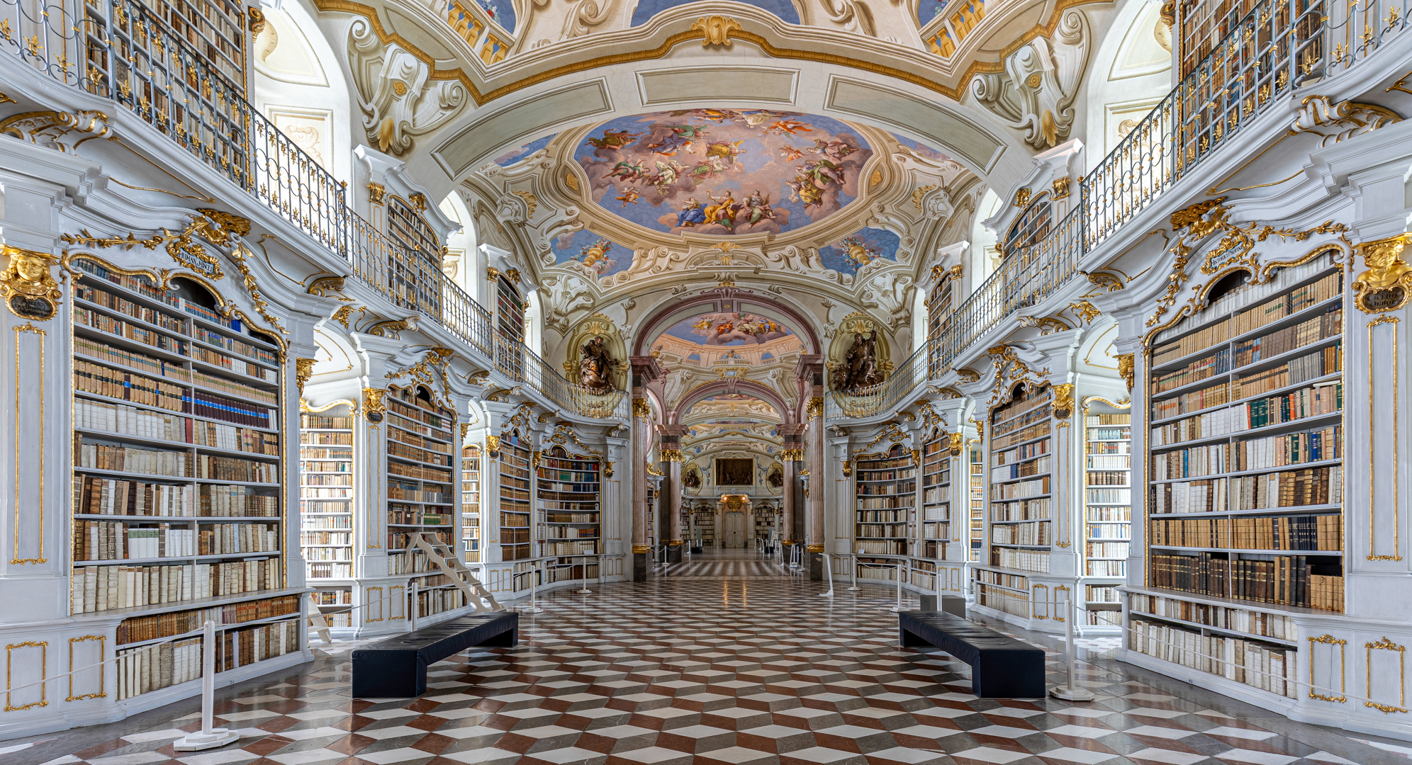 Hirning, Horst: Bibliothek Admont. Urkunde