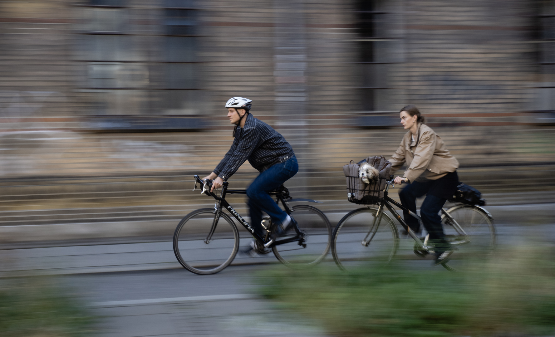 Hust, Martin: Drei auf dem Rad. Annahme