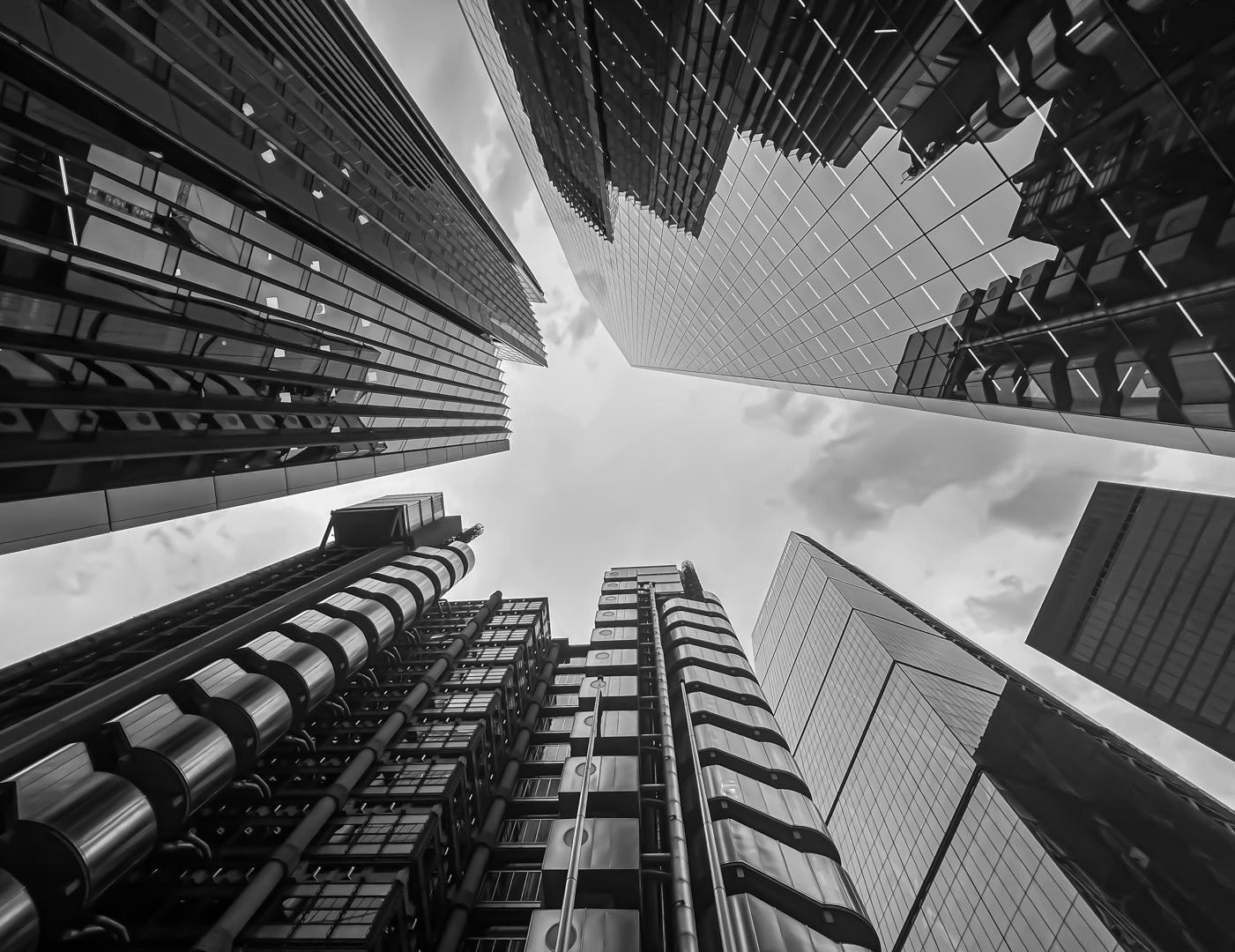 Steimle, Paul: Skyscraper. Annahme