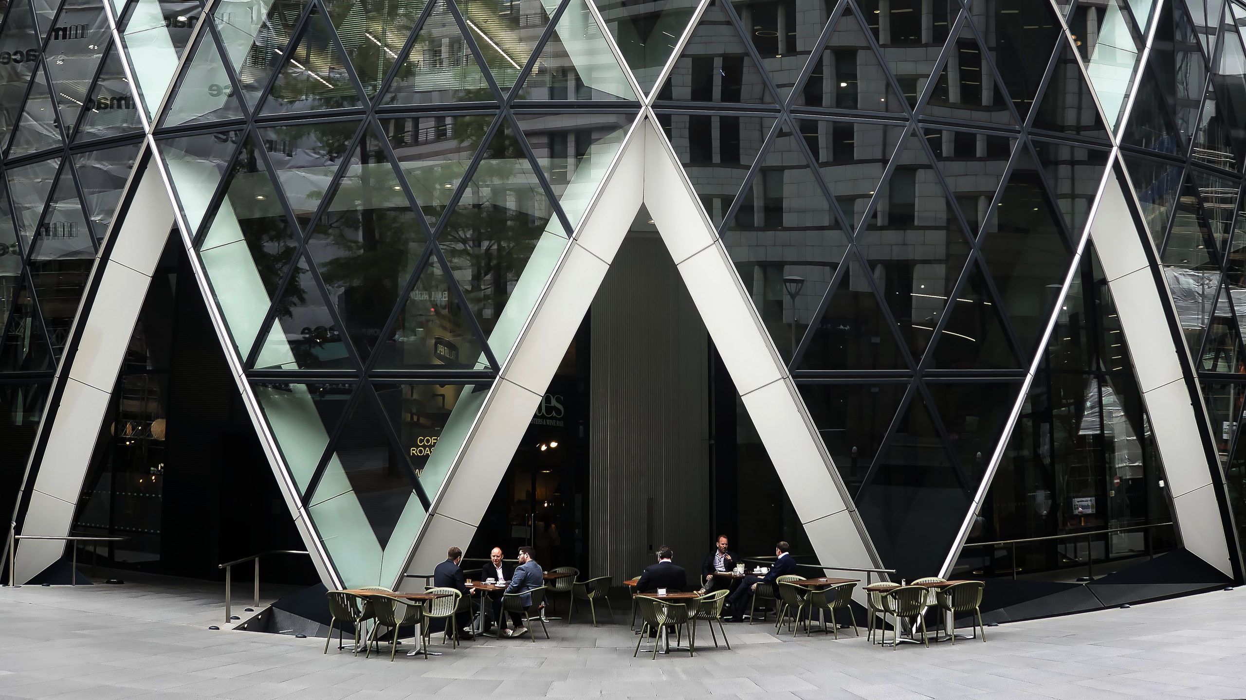 10. Platz: Gherkin London - Otto, Rainer