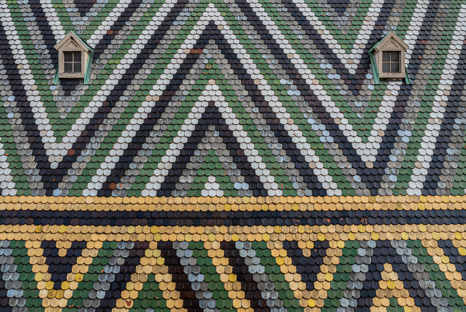 12. Platz: Domdach - Gruner, Eberhard