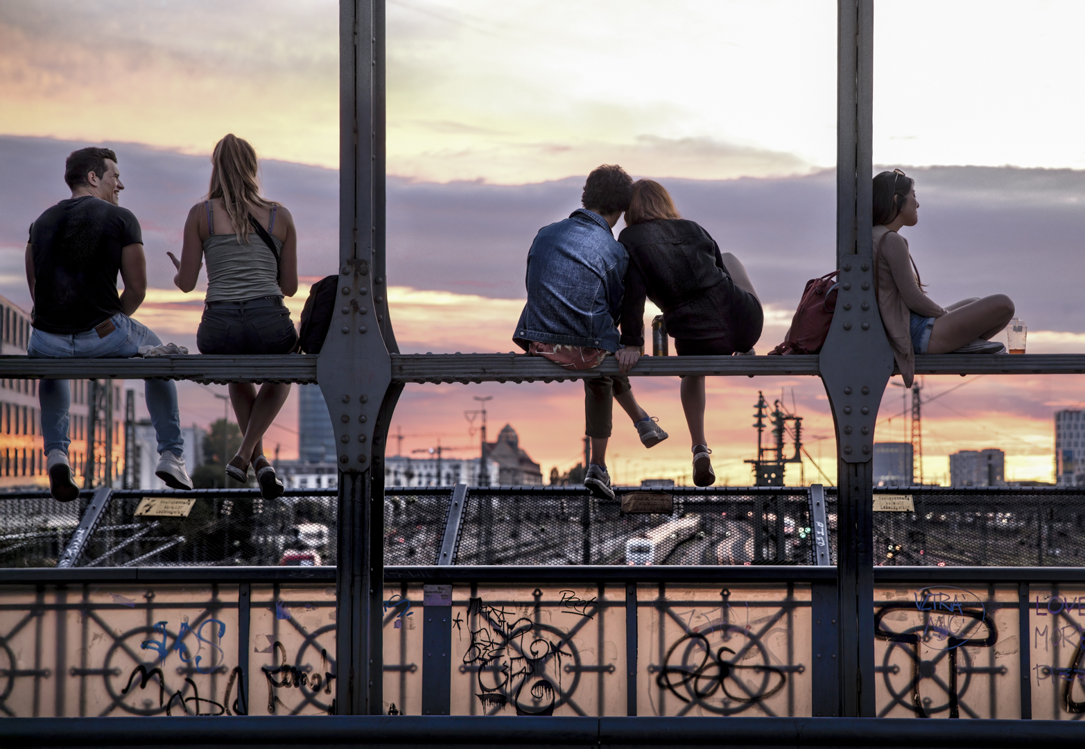 Monika Egerer: Gemeinsam in den Abend