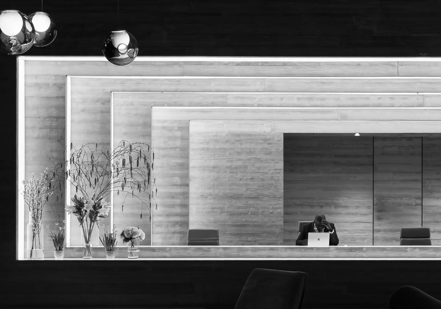 Martin Hust. Nachtschicht. Annahme