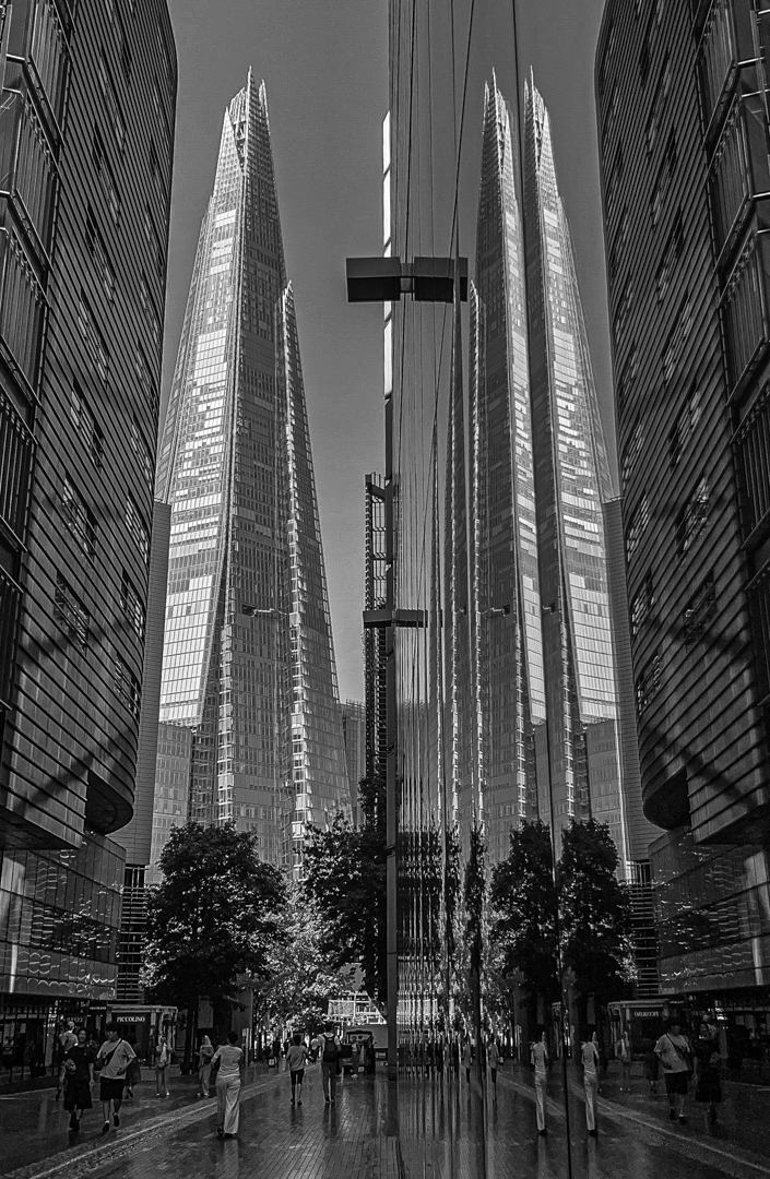 Paul Steimle: Shardspiegelung (AK1)