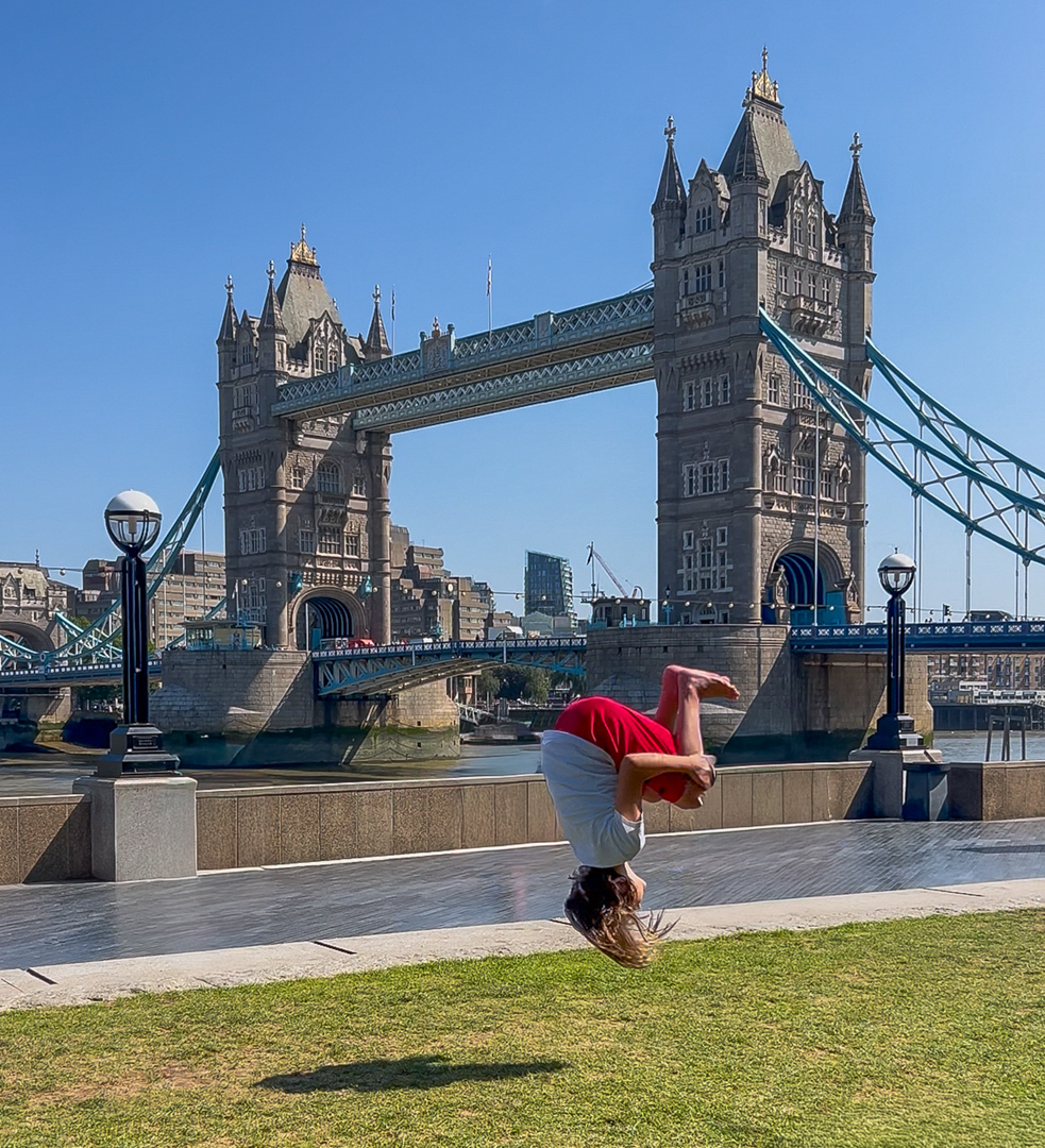 Paul Steimle. Backflip. Annahme