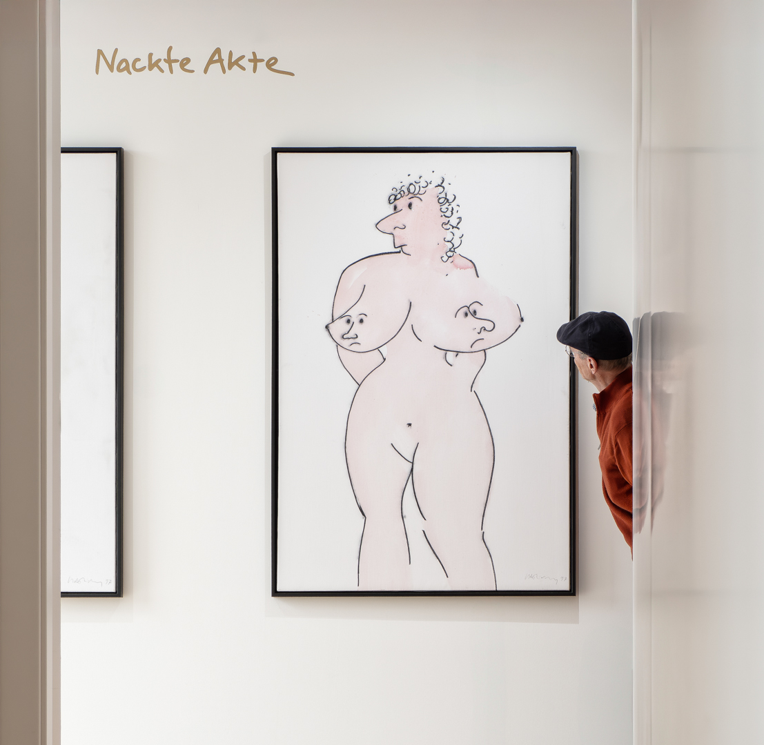 Elisabeth Schmidt. Nackte Akte. DVF Goldmedaille