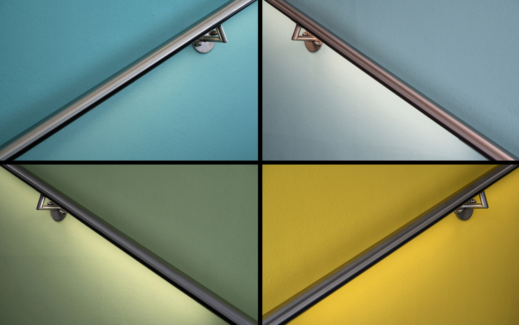 Roland Rieker: Treppengeländer