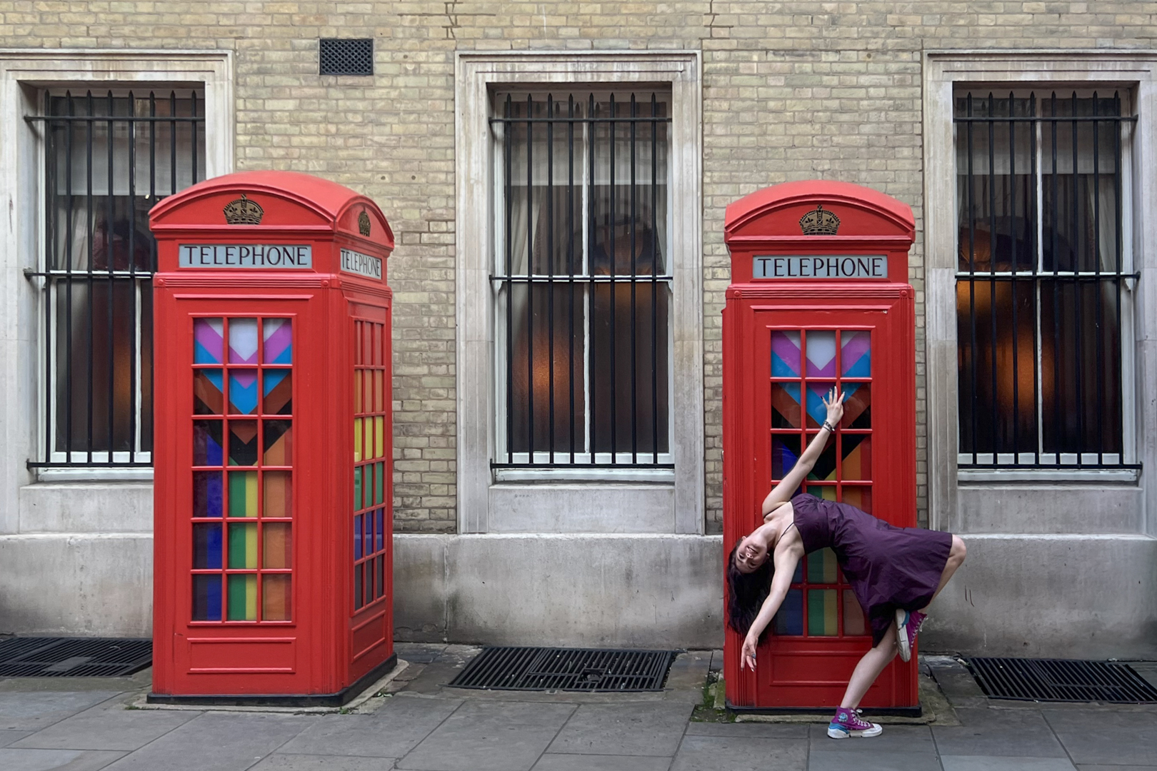 Paul Steimle: Posing