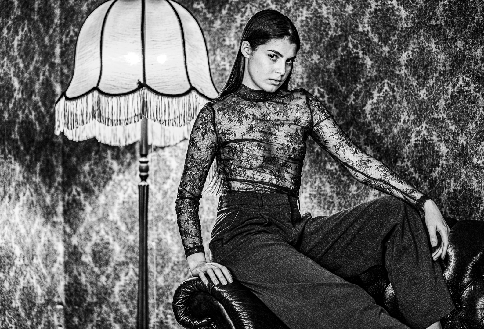 Vera Belka. Im englischen Zimmer. Annahme