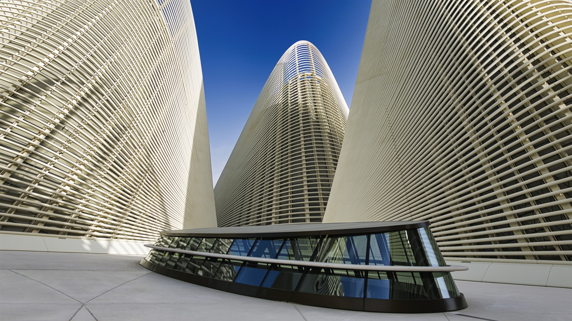Rainer Otto: Zayed National Museum, Annahme