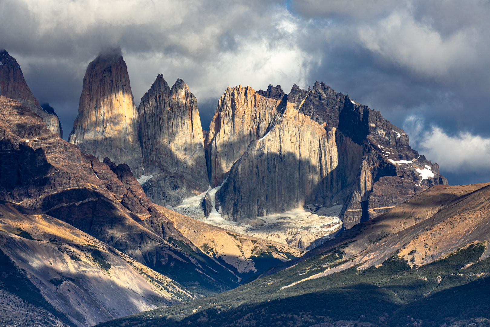Hartmut Reiber: Torre del Paine, Annahme