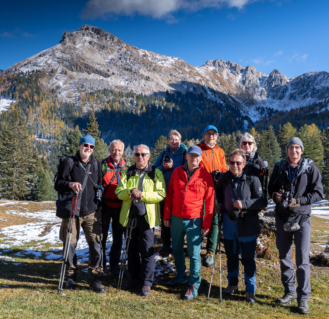 Fotoworkshop Dolomiten mit Helmut Kober und Hans Wucherer