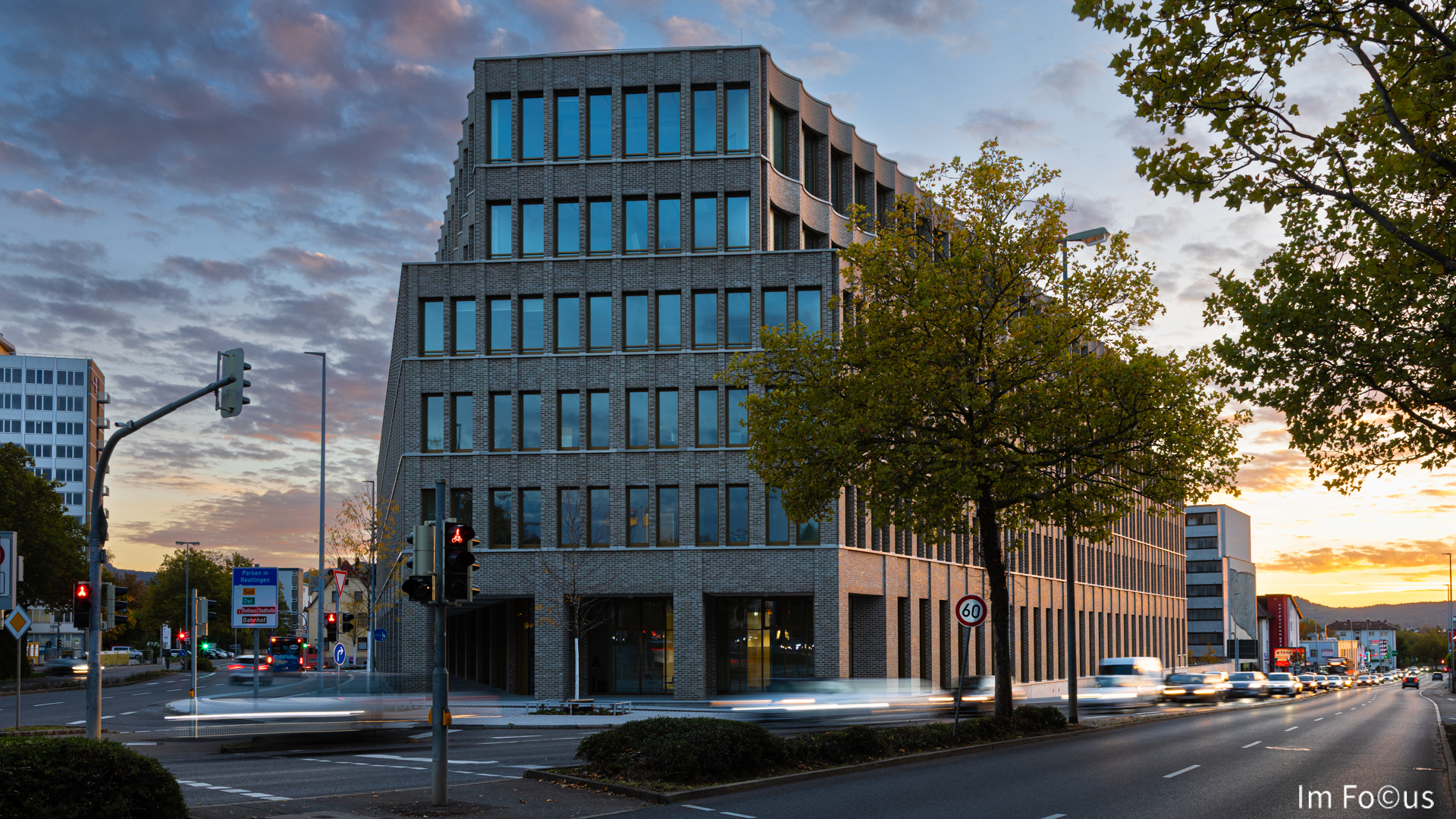 Das neue Landratsamt Reutlingen